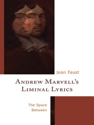 cover image of Andrew Marvell's Liminal Lyrics